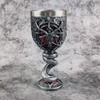 Copo de Água Jogo de Direitos Bar Escultura Criativa 3D Personalidade Copo de Cerveja Bebida Taça de Resina