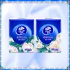 Vinda 4 Capas 8 Hojas 12 Paquetes/Tiras Serie Súper Resistente Papel de Pañuelo Aroma a Camelia No se Rompe Fácilmente al Mojarse