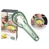 Cuchillo multifuncional para aguacate separador de pulpa acero inoxidable cortador de fruta con hueso rebanador tres en uno pulpa con hueso