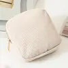 Bolsa de armazenamento de absorventes de veludo transfronteiriça, bolsa de armazenamento de absorventes menstruais espessada, nécessaire para absorventes, bolsa para período