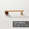 Alça de latão Novo estilo antigo chinês porta de armário guarda-roupa sapateira móveis estilo minimalista francês nogueira alça longa