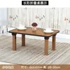Mesa Dobrável, Mesa de Chão para Uso Doméstico, Mesa Baixa Dobrável para Jantar em Baía de Janela Tatami, Mesa de Jantar Simples para Cama, Mesa Redonda, Mesa Quadrada