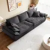 Sofá Cama Minimalista Estilo Italiano, Sofá Plegable de Velero, Sofá para Sala de Estar en Apartamentos Pequeños, Uso Doméstico, Sofá Multifuncional Reclinable para Personas Perezosas