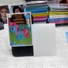 Palomitas de maíz 20 seda alta transparente CPP película tarjeta 3 pulgadas álbum tarjeta pequeña goo juego de tarjetas 6 pulgadas escritura cruda yum polo