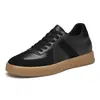 Moda Invisible Versátil Nueva Tendencia Aumentador de Altura 6 Zapatos de Entrenamiento Alemanes Casuales 8 Tenis Blancos Zapatos de Hombre Retro Americanos