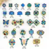 Antiguo oro gota aceite mariposa loto cuenta suelta accesorios cloisonne cuentas azul quemado pulsera tejida collar cuenta al por mayor