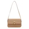 Bolso Pequeño Cuadrado Retro Bolso de Mujer 2026 Nuevo Diseño de Nicho Bolso de Hombro Único Sillín Moda Bolso Cruzado Pequeño Cuadrado Simple