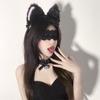 Corea del Sur encaje antifaz horquilla diadema orejas de conejo lindas diadema orejas de gato celebridad de internet COS foto maquillaje tocado