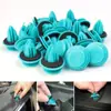 Clips para Panel de Puerta de Coche, Moldura Decorativa Interior de Puerta Sólida Reforzada, Clips Universales de Nylon para Carrocería de Coche