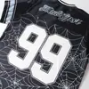 Jiayiku 2026 Nueva Camiseta de Satén de Verano Estilo Americano Jersey Unisex Racing Manga Corta Rugby Top Deportivo