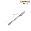 Juego de cubiertos vintage de acero inoxidable 304, cuchillo para bistec engrosado para cocina occidental, cuchara de café de restaurante con acabado envejecido, cuchara de postre