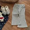 Pantalones Acampanados para Niña Timo Estilosos Nueva Colección Primavera y Otoño Ropa Exterior para Bebé Leggings Versión Coreana Pantalones Largos Casuales para Bebés y Niños Modernos
