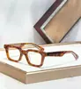 Jmm Casablanca Transfronterizo Europeo y Americano Nicho Negocio Hecho a Mano Monturas para Gafas Versátil Casual Unisex Gafas Ópticas