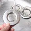 Filtro de Cabelo para Banheiro Pega-Cabelos Malha Filtro de Ralo de Vaso Sanitário Cozinha Anti-Entupimento Pia à Prova d'Água Dreno