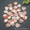 Pétalas de Jade 18x19mm Padrão Dragão Natural Flor de Pessegueiro Jade Pétalas de Peônia DIY Presilha Estilo Antigo Presilha de Jade Acessórios de Flor