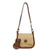 Bolsos Populares de Estilo Coreano para Mujer 2025 Nueva Moda Trendy Simple Bolso Cuadrado Pequeño Diseño Personalizado Ins Nicho Bolso Cruzado