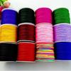 Fabricante marca Licai pequeño Rollo No. 72 Hilo de Jade diy tienda de oro joyería cadena para mano y pie cintura color hilo rojo nudo chino