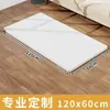 ~Mesa de trabajo multicapa de madera maciza con corte en T blanco, panel divisorio sin pintura, armario, tablero multicapa ecológico, venta al por mayor con envío gratuito