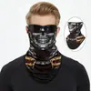 Mascarilla para colgar en las orejas de seda helada, polaina para el cuello, protección solar, ciclismo al aire libre, pesca, bufanda para el cuello a prueba de viento para hombres y mujeres, máscara de seda helada para ciclismo de verano
