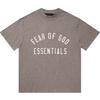 FOG doble línea ESSENTIALS marca de moda HHH retro americano casual holgada camiseta de verano pesada de manga corta para hombre y mujer