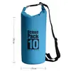 Bolsa impermeable de PVC para teléfono móvil, bolsa impermeable para natación, bolsa impermeable para playa, bolsa tipo cubo, suministro directo de fábrica, bolsa seca