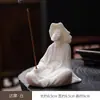 Incensário Criativo com Tema de Pesca para Uso Doméstico, Incensário de Cerâmica para Interior, Incensário de Sândalo, Queimador de Incenso em Bastão, Incensário de Jiang Taigong
