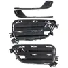 Adecuado para decoración de rejilla exterior del parachoques delantero BMW X3 F25 2015-2017 51117347945