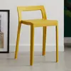 Taburetes de Plástico Modernos y Creativos, Taburetes Sencillos para el Hogar y el Baño, Taburetes de Espera para Cafeterías y Restaurantes, Taburetes Altos, Sillas Pequeñas de Comedor Comerciales