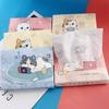 Pañuelos de papel para imprimir, pañuelos de papel para gatos, portátiles, pequeños, para el rostro, papel higiénico, servilletas de color