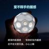 Zhijia Magma Ball Mudança de Cor Alto Parque Elástico Esportes Ao Ar Livre Bola Elástica Brinquedos Infantis Adultos Fun Moon Ball