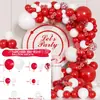 Amazon Más Vendido Cadena de Globos Temática Transfronteriza Set Decoración de Cumpleaños Globo Arreglo de Boda Arco Set de Globos