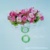Accesorios para Globos Cinta Plana para Atar Cinta Decorativa Cinta Cinta de Seda de Lluvia Cuerda para Atar Globos Fiesta de Boda Cumpleaños Cuerda para Atar
