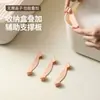 Nova caixa de armazenamento com painéis de suporte em camadas, uma ferramenta mágica para organizar roupas e calças em guarda-roupas domésticos, prateleira empilhável