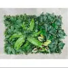 Paredes de Plantas Simuladas, Céspedes Artificiales, Decoraciones de Paredes Verdes con Plantas, Paredes de Fondo, Flores Artificiales, Césped Verde de Plástico Artificial al por Mayor