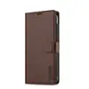 Funda de teléfono magnética tipo libro 2 en 1 adecuada para Samsung S26FE, Funda de teléfono portátil anticaída con pulsera para Samsung A18