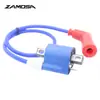 Bobina de Encendido Paquete de Alto Voltaje Adecuado para 125Cc 150Cc 200Cc Cg125 Modificado