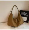 Bolsa de Lona Estilo Universitario para Mujer Nueva Tendencia Estilo Coreano Bolso Tote Casual Versátil Gran Capacidad Bolso de Hombro para Viajes Cotidianos Transfronterizo