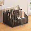 Estante de Armazenamento para Classificação de Assuntos Mesa de Estudante Armário Vertical de Múltiplas Camadas para Armazenamento de Livros Mesa de Escritório Caixa de Arquivos A4 Dormitório
