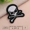 Parches Bordados para Computadora al por Mayor, Parches Bordados de Calavera Lindos, Parches Decorativos para Ropa Estilo Punk, Parches de Bandera Pirata