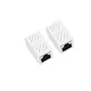 Conector de Red Cabezal de Cristal Cable Ethernet Conector Recto Extensión para Cable de Red Gigabit de Router de Banda Ancha para Computadora