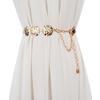 Distintivo Cadeia de Cintura Feminina Decorativa Estilo Coreano Simples All-match Cadeia Cinto Combinando Vestido Camisa Cinto de Metal