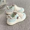 Tênis Feminino, Solas Macias Que Não Cansam Seus Pés, Novos Sapatos Casuais, Design Versátil, Tênis Feminino de Nicho, Sapatos Brancos de Solado Grosso