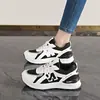 Zapatillas Dad Shoes Ins para Mujer 2026 Primavera/Verano Nuevo Bloqueo de Color Aumentadoras de Altura Casuales para Estudiantes Plataforma de Suela Gruesa