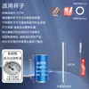 Pajitas de Vidrio de Alto Borosilicato, Pajitas Mezcladoras de Vidrio Curvas de Grado Alimenticio Resistentes al Calor, Pajitas Transparentes de Alta Calidad, Engrosadas