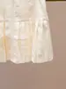Shenzhen Nanyou ropa de mujer de alta gama verano nuevo elegante estilo Chanel sofisticado vestido tipo tank sin mangas para mujer