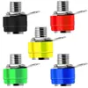 Yu Shuo/Terminal de audio con conector banana de 4 mm, amplificador de potencia sin soldadura, línea de audio, altavoz, toma de linterna de prueba
