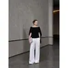 Diseño de Moda de Verano 2026 Estilo Casual para el Trabajo Camisa sin Mangas Falsa de Dos Piezas Transmisión en Vivo Dropshipping Distribución Transfronteriza