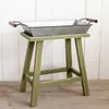 Taburete de Escritorio Rústico de Madera Maciza Estilo Vintage, Silla Pequeña Creativa Personalizada, Soporte para Flores, Accesorio de Decoración para el Hogar, Accesorio Decorativo, Adorno