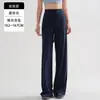 Calça Esportiva Casual de Secagem Rápida para Corrida, Yoga, Fitness, Cintura Alta, Tamanho Grande, Pernas Retas, Mulher 100kg