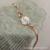Diseño de Nicho al por Mayor, Temperamento Sencillo, Compacto, Exquisito, de Aspecto Caro, Pulsera de Amor de Correa Delgada, Reloj para Mujer, Venta Directa desde el Suministro
